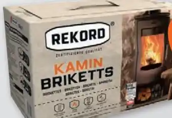 tegut Rekord Kaminbriketts Angebot