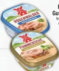 E-Center Rügenwalder Mühle Pommersche Gutsleberwurst Angebot