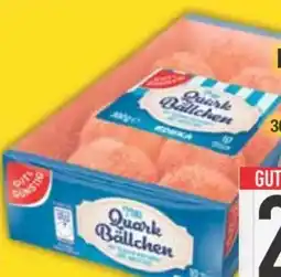 E-Center Gut & Günstig Quarkbällchen Angebot