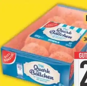 E-Center Gut & Günstig Quarkbällchen Angebot