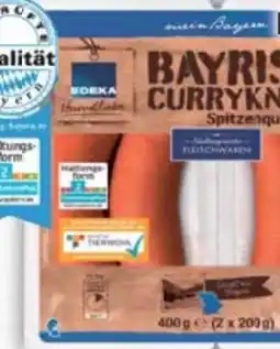 E-Center Edeka Heimatliebe Curryknacker Angebot