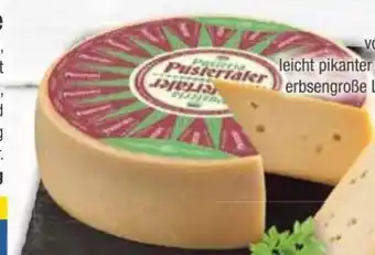 E-Center Pustertaler Schnittkäse Angebot