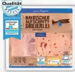 E-Center Edeka Heimatliebe Bayrischer Aufschnitt Dreierlei Angebot