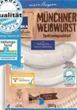 E-Center Edeka Heimatliebe Münchner Weißwurst Angebot