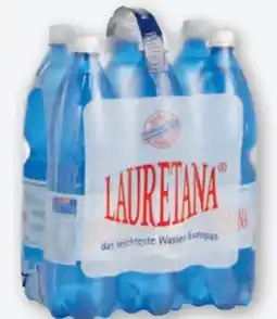 tegut Lauretana Mineralwasser Angebot