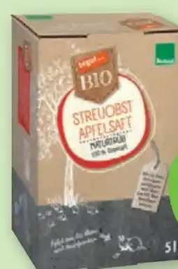 tegut tegut... Bio-Streuobst-Apfelsaft Angebot