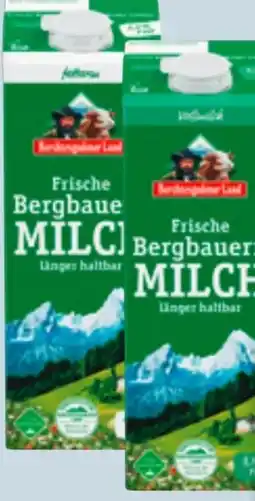 Edeka Xpress Berchtesgadener Land Frische Bergbauern Milch Angebot