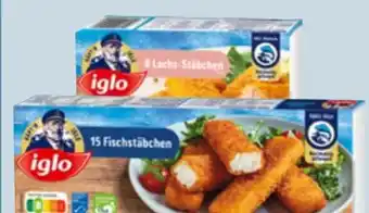 Edeka Xpress Iglo 15 Fischstäbchen Angebot