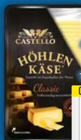 E-Center Castello Käsescheiben Angebot