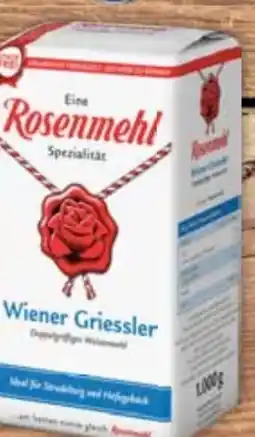 E-Center Rosenmehl Spezialmehl Wiener Griessler Angebot