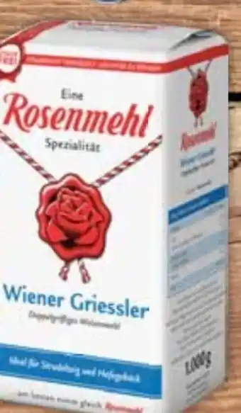 E-Center Rosenmehl Spezialmehl Wiener Griessler Angebot