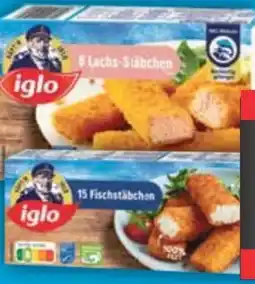 E-Center Iglo Fischstäbchen Angebot