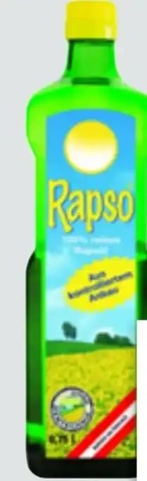 Edeka Xpress Rapso 100% Reines Rapsöl Angebot