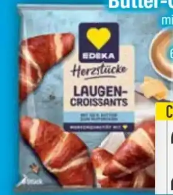 E-Center Edeka Herzstücke Laugen-Croissants Angebot