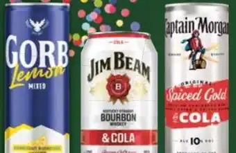 E-Center Jim Beam & Cola Angebot