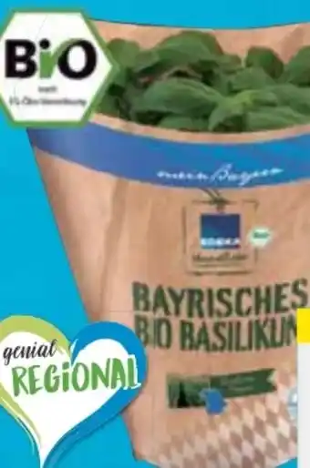 E-Center Edeka Bio Basilikum Angebot