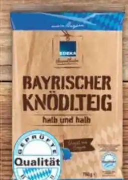 E-Center Edeka Heimatliebe Bayrischer Knödlteig Angebot