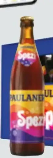 Edeka Xpress Paulaner Spezi Angebot