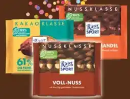 E-Center Ritter Sport Voll-Nuss Angebot