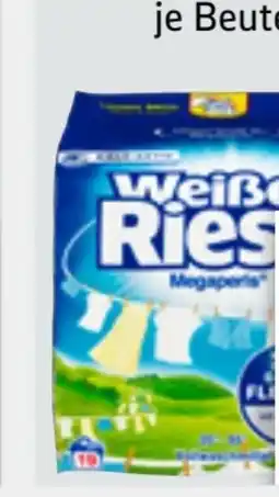 Edeka Xpress Weißer Riese Megaperls Angebot