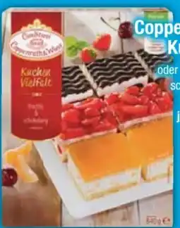 E-Center Coppenrath & Wiese Kuchen-Vielfalt Angebot