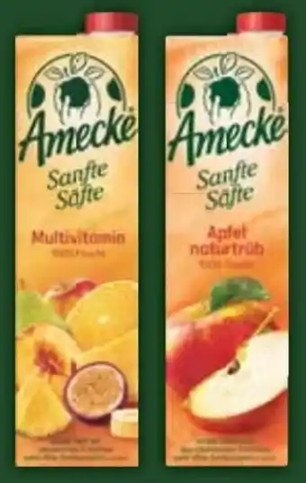 E-Center Amecke Fruchtsaft Angebot