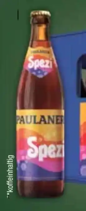 E-Center Paulaner Spezi Angebot