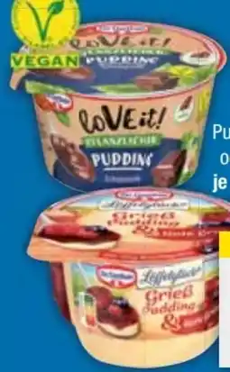 E-Center Dr. Oetker Pudding Angebot