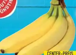 E-Center Gut & Günstig Bananen Angebot