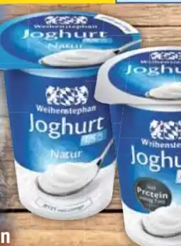 E-Center Weihenstephan Joghurt Natur Angebot