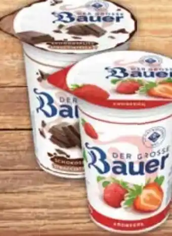 E-Center Bauer Der Große Fruchtjoghurt Angebot