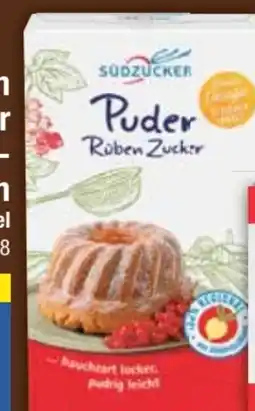 E-Center Südzucker Puder Rübenzucker Angebot