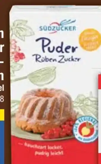 E-Center Südzucker Puder Rübenzucker Angebot