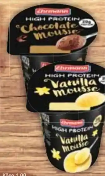 E-Center Ehrmann High Protein Mousse Vanilla Angebot