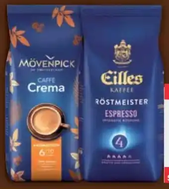 E-Center Mövenpick Caffè Crema Angebot