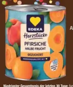 E-Center Edeka Herzstücke Pfirsiche Halbe Frucht Angebot