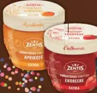 E-Center Zentis Frühstückskonfitüre Aprikose Angebot