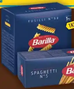 E-Center Barilla Italienische Pasta Angebot