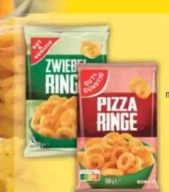 E-Center Gut & Günstig Pizzaringe Angebot