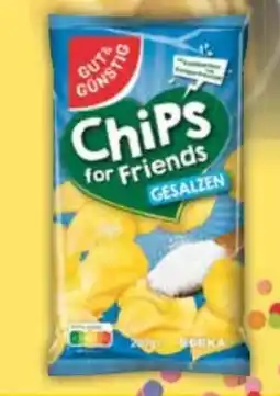 E-Center Gut & Günstig Chips for Friends Paprika Angebot