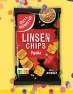 E-Center Gut & Günstig Linsenchips Paprika Angebot