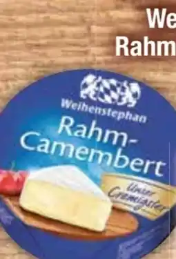 E-Center Weihenstephan Rahm-Camembert Angebot