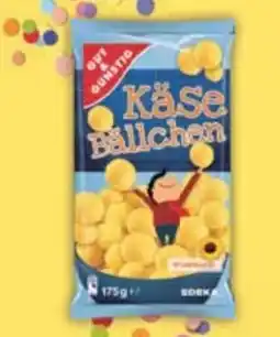 E-Center Gut & Günstig Käse Bällchen Angebot