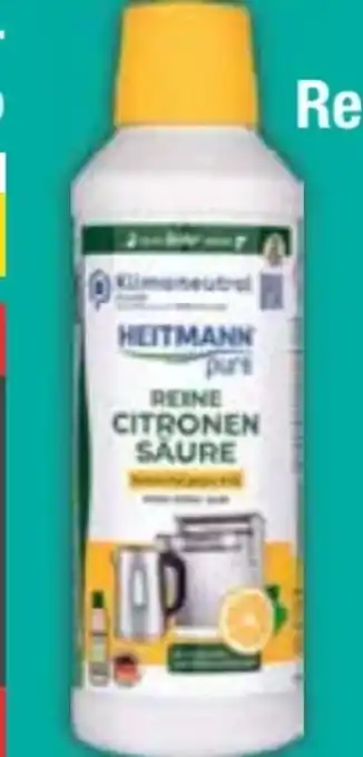 E-Center Heitmann Pure Reiniger Angebot