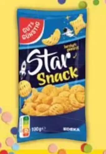 E-Center Gut & Günstig Star Snack Angebot