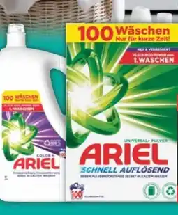 E-Center Ariel Waschmittel Pulver Angebot