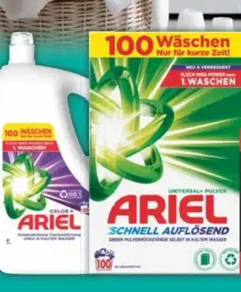 E-Center Ariel Waschmittel Pulver Angebot