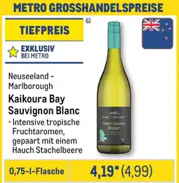 METRO Kaikoura Bay Sauvignon Blanc Angebot