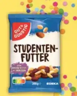 E-Center Gut & Günstig Studenten Futter Angebot