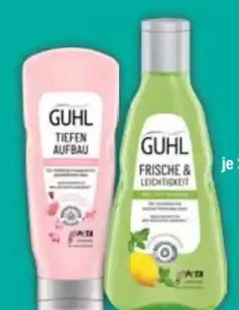 E-Center Guhl Shampoo Angebot